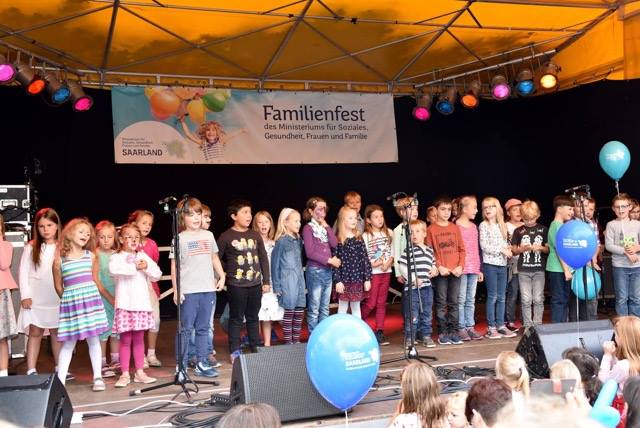 1. landesweites Familienfest des Sozialministeriums