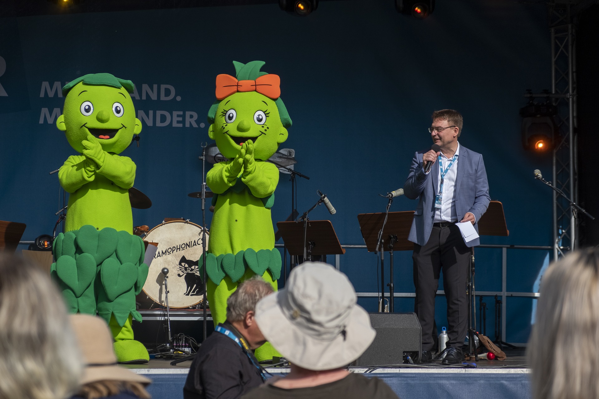 Tag der offenen Tür beim Saarländischen Rundfunk