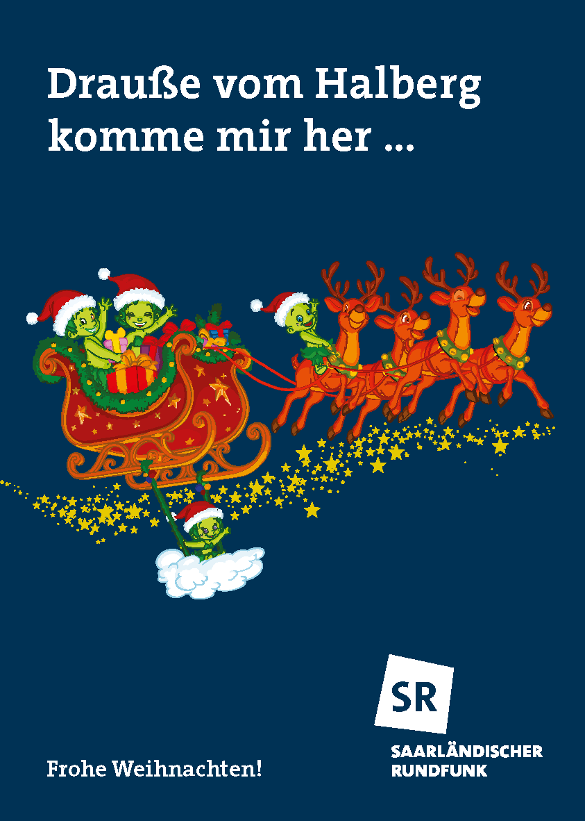 SR-Weihnachtspost