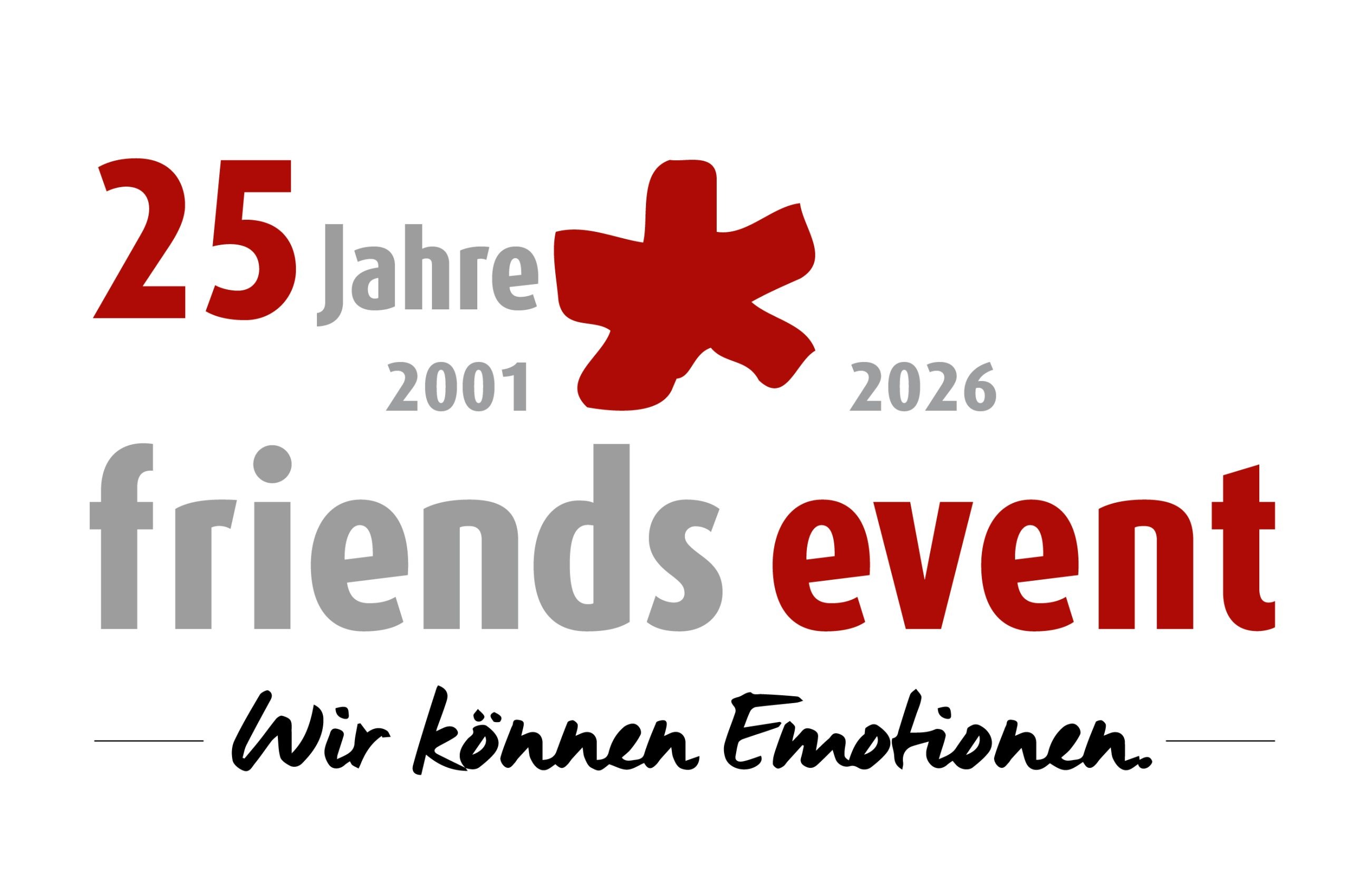 25 Jahre friends event – gemeinsam besondere Momente schaffen